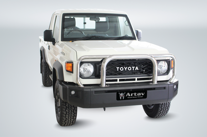 ARTAV Toyota Land Cruiser 70 Series (2024-Present) Grill Guard Nudge Bar