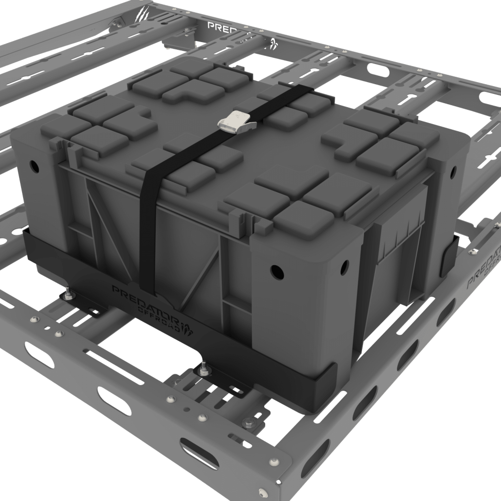 Predator Offroad Ammo Box Brackets | Standard | Wolf Pack Compatible | 3CR12 Stainless