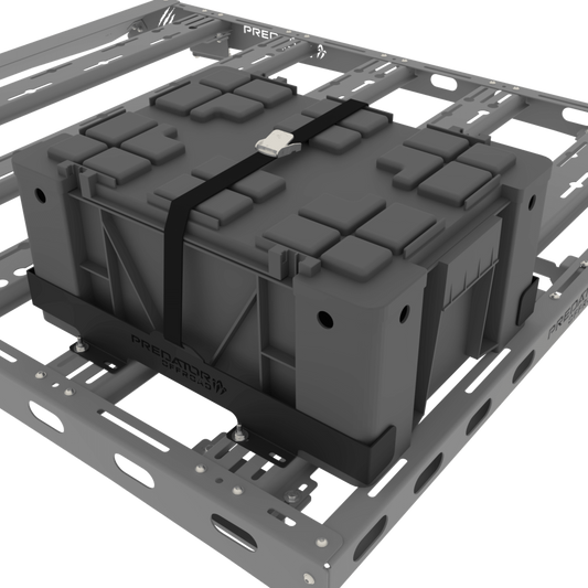 Predator Offroad Ammo Box Brackets | Standard | Wolf Pack Compatible | 3CR12 Stainless