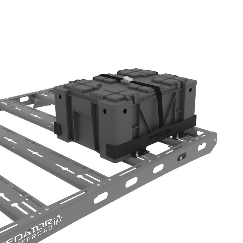 Predator Offroad Ammo Box Brackets | Standard | Wolf Pack Compatible | 3CR12 Stainless