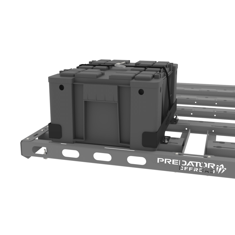 Predator Offroad Ammo Box Brackets | Standard | Wolf Pack Compatible | 3CR12 Stainless