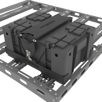 Predator Offroad Ammo Box Brackets | Lockable | Wolf Pack | 3CR12 Stainless