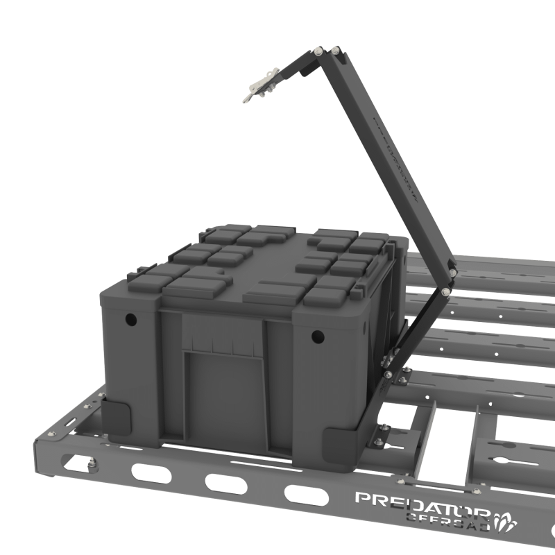 Predator Offroad Ammo Box Brackets | Lockable | Wolf Pack | 3CR12 Stainless