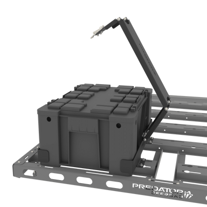 Predator Offroad Ammo Box Brackets | Lockable | Wolf Pack | 3CR12 Stainless