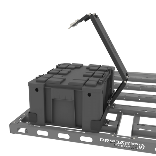 Predator Offroad Ammo Box Brackets | Lockable | Wolf Pack | 3CR12 Stainless