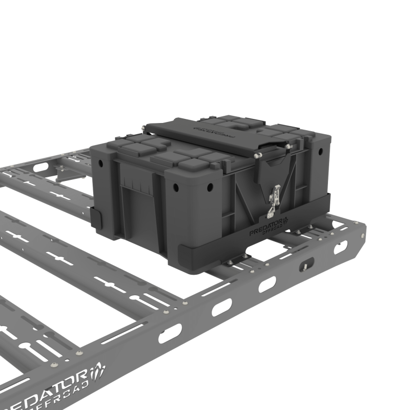 Predator Offroad Ammo Box Brackets | Lockable | Wolf Pack | 3CR12 Stainless