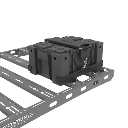 Predator Offroad Ammo Box Brackets | Lockable | Wolf Pack | 3CR12 Stainless
