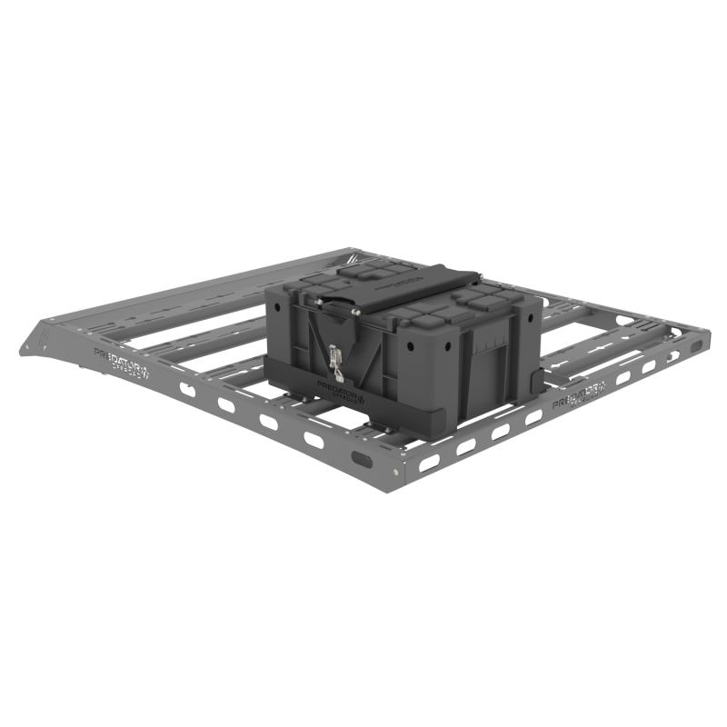 Predator Offroad Ammo Box Brackets | Lockable | Wolf Pack | 3CR12 Stainless