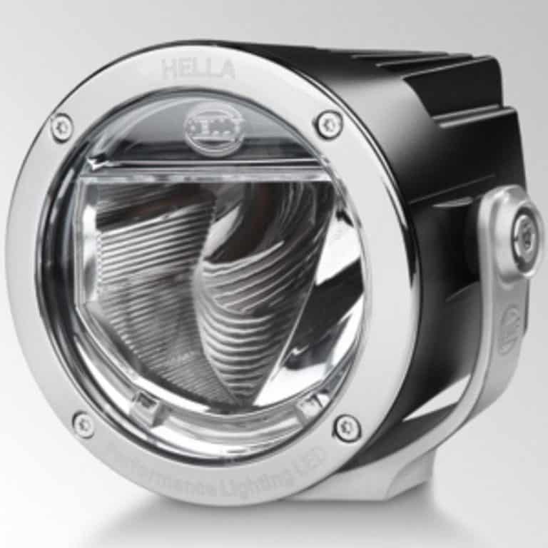 Hella Valuefit Flush Mount 6 LED Light Bar Close Range