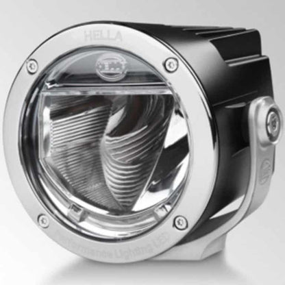 Hella Valuefit Flush Mount 6 LED Light Bar Close Range