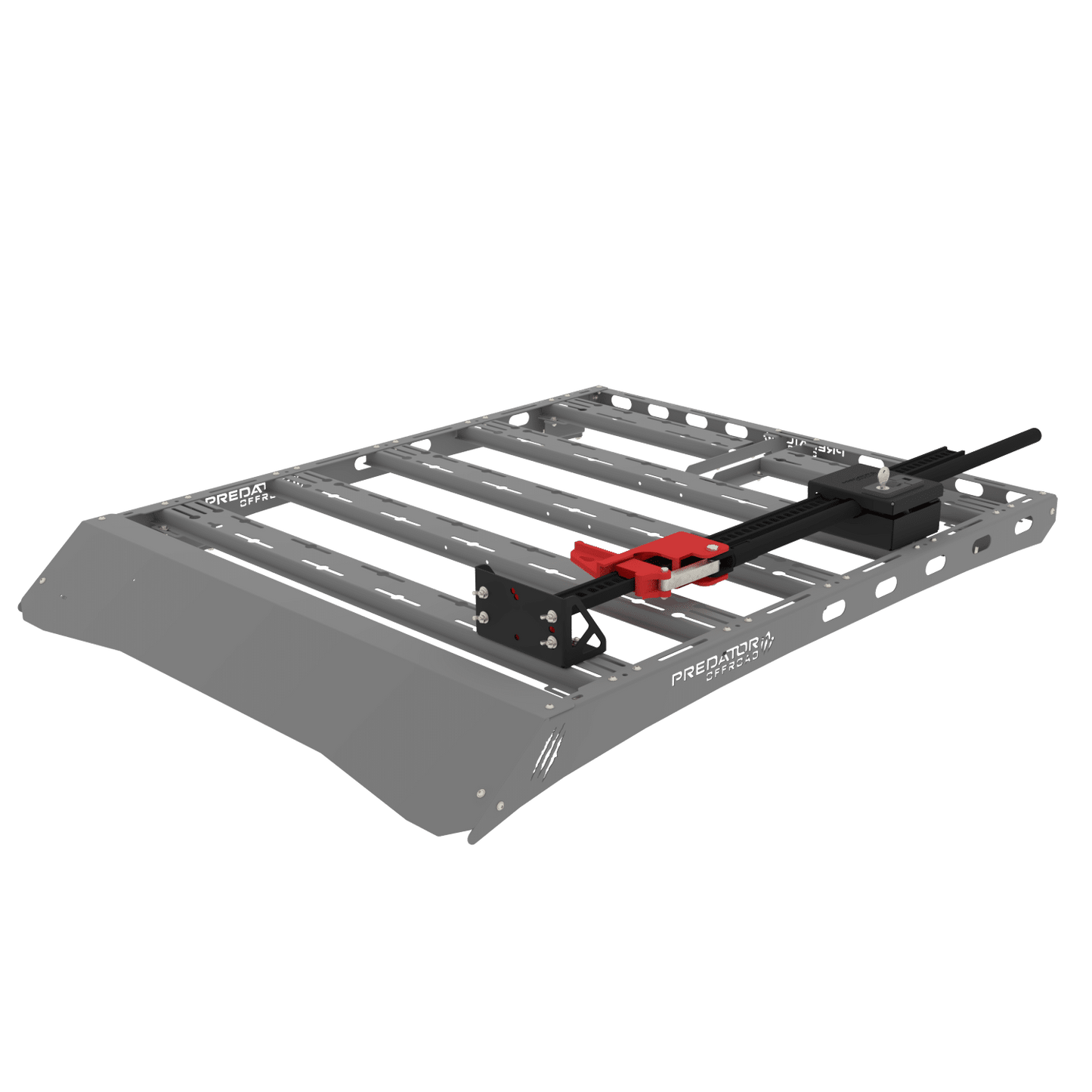 High Lift Jack Bracket Push Lock
