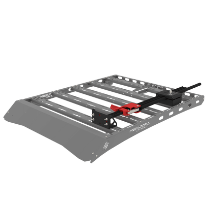 High Lift Jack Bracket Push Lock
