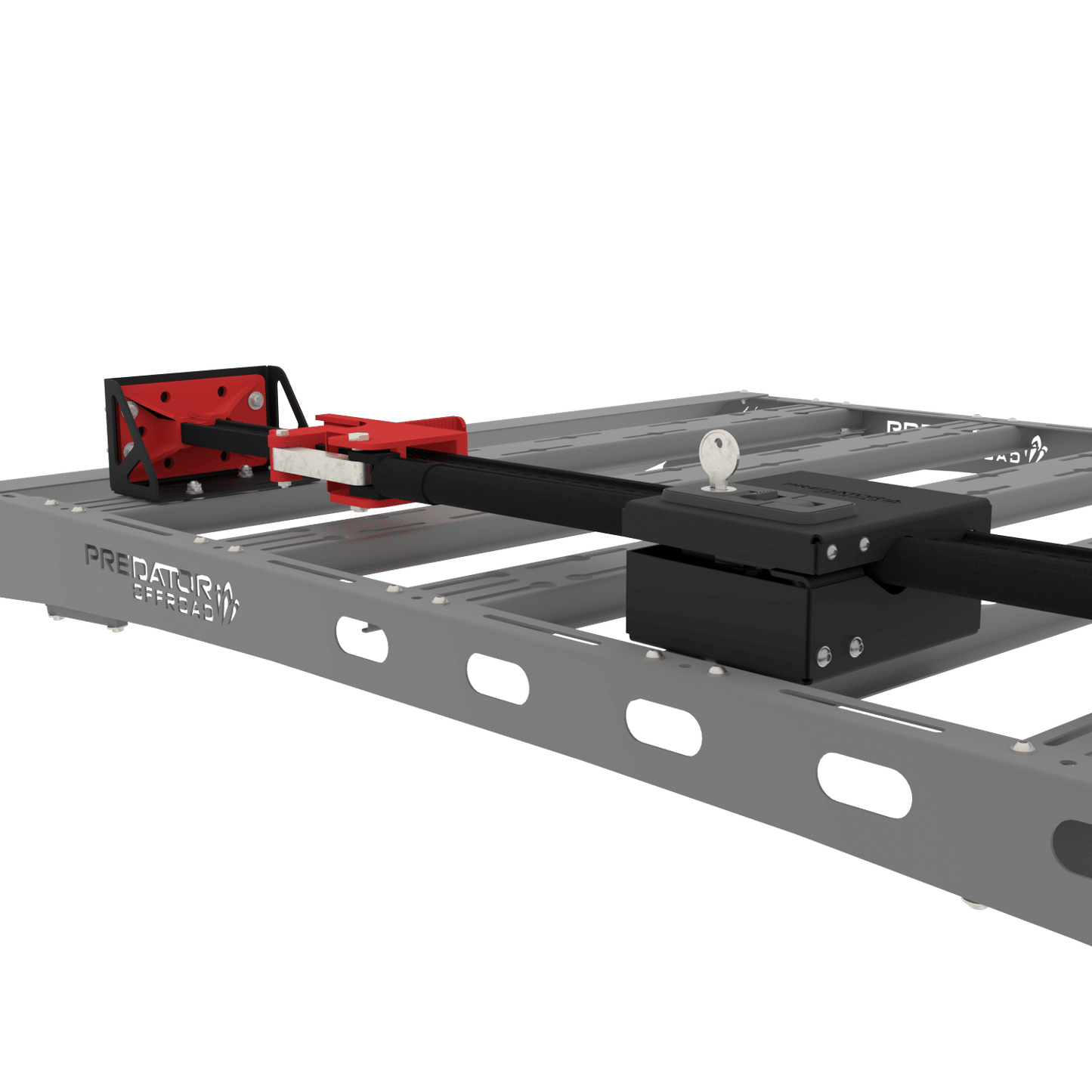 High Lift Jack Bracket Push Lock