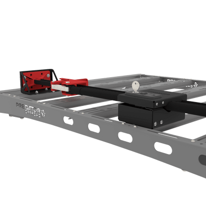 High Lift Jack Bracket Push Lock