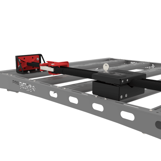 High Lift Jack Bracket Push Lock
