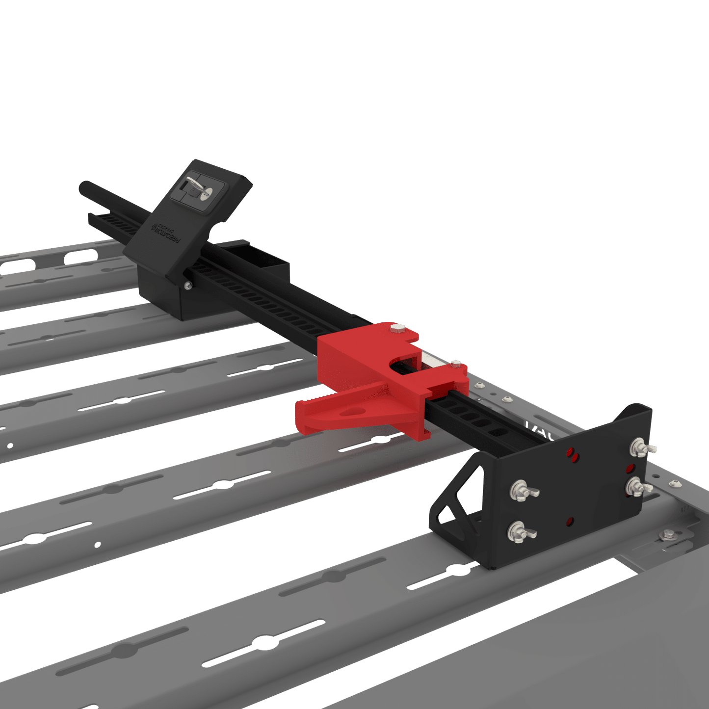 High Lift Jack Bracket Push Lock