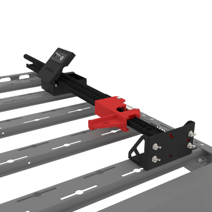 High Lift Jack Bracket Push Lock