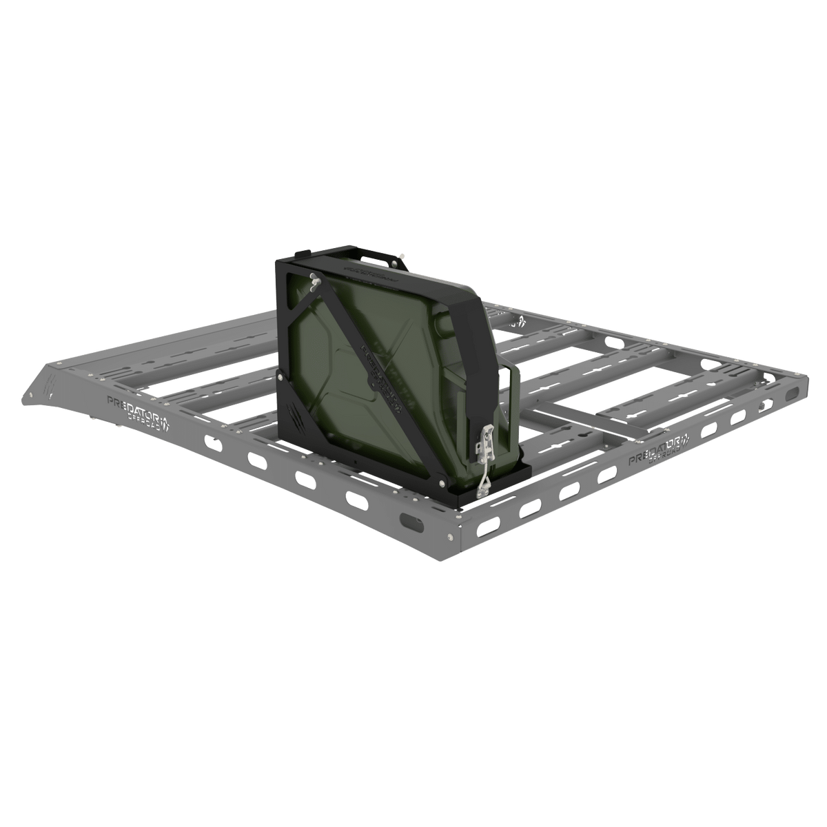 Single Jerry Can Bracket