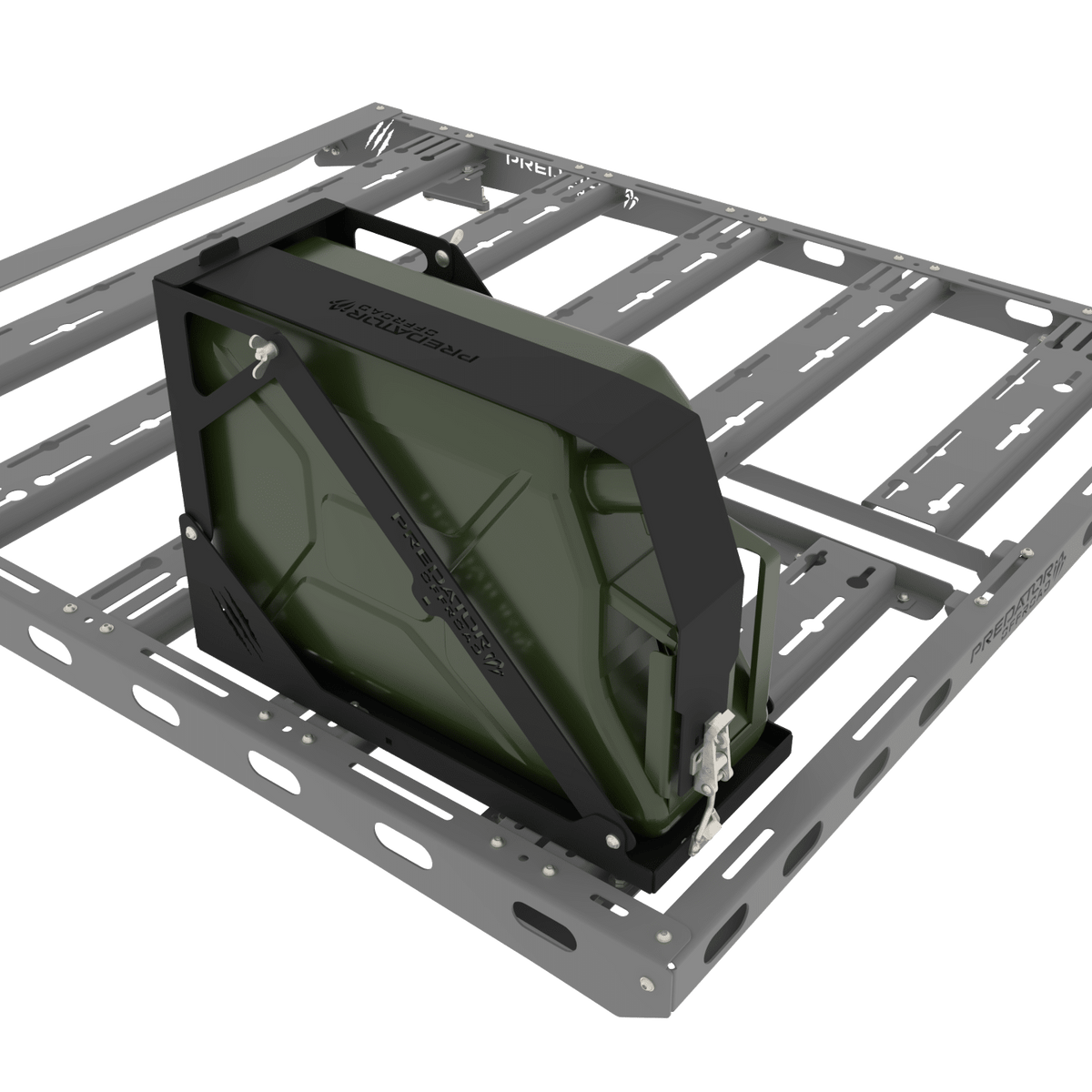 Single Jerry Can Bracket