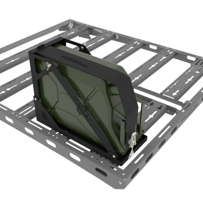Single Jerry Can Bracket