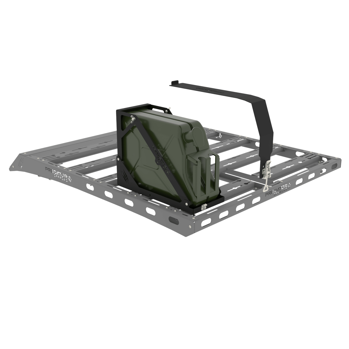 Single Jerry Can Bracket