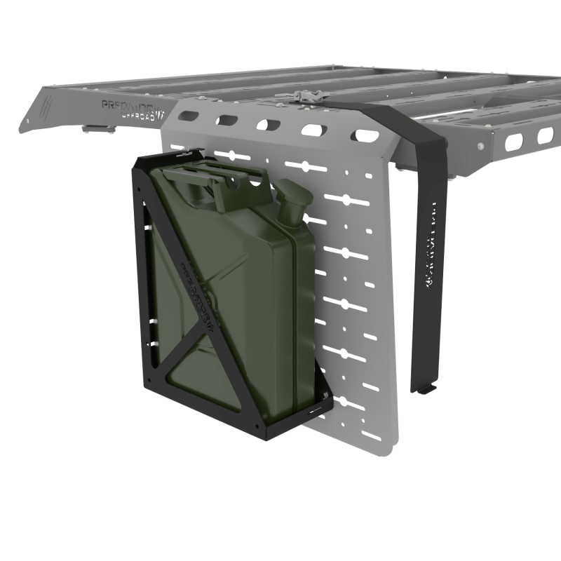Side Mounted Jerry Can Bracket