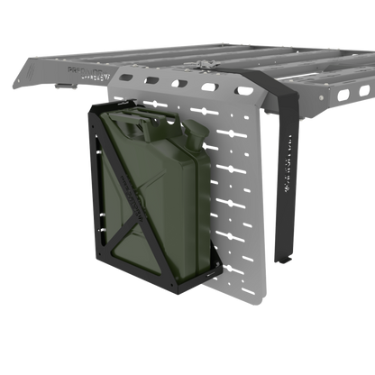Side Mounted Jerry Can Bracket