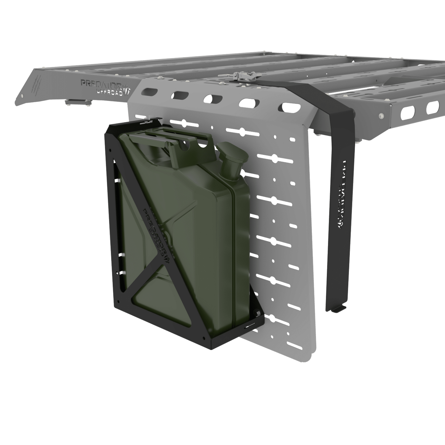 Side Mounted Jerry Can Bracket
