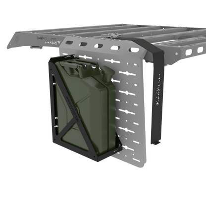 Side Mounted Jerry Can Bracket