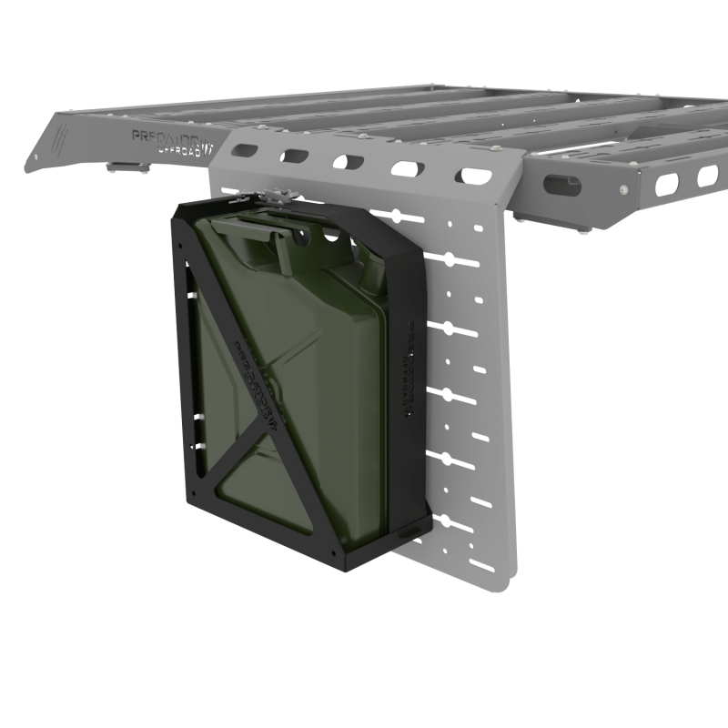 Side Mounted Jerry Can Bracket