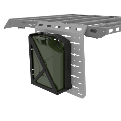 Side Mounted Jerry Can Bracket
