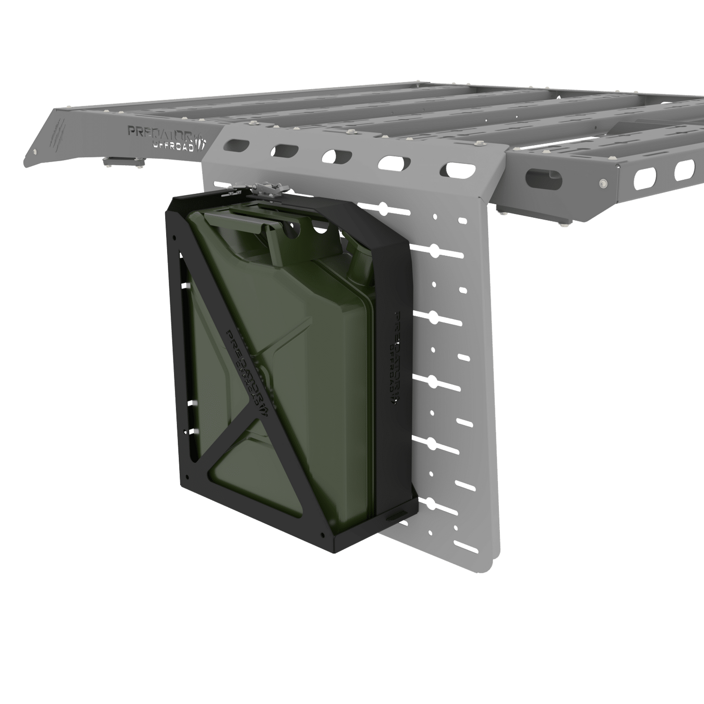 Side Mounted Jerry Can Bracket