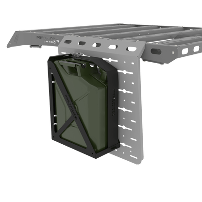 Side Mounted Jerry Can Bracket