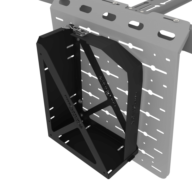 Side Mounted Jerry Can Bracket