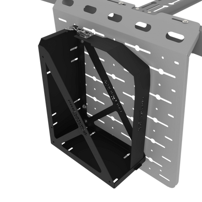 Side Mounted Jerry Can Bracket