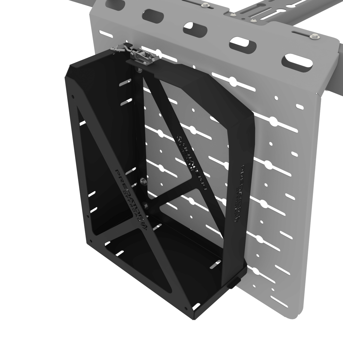 Side Mounted Jerry Can Bracket