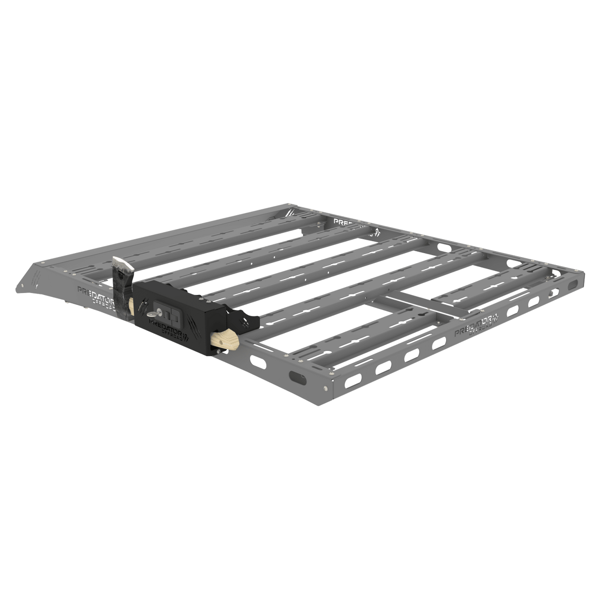 Spade/Axe Bracket Push Lock