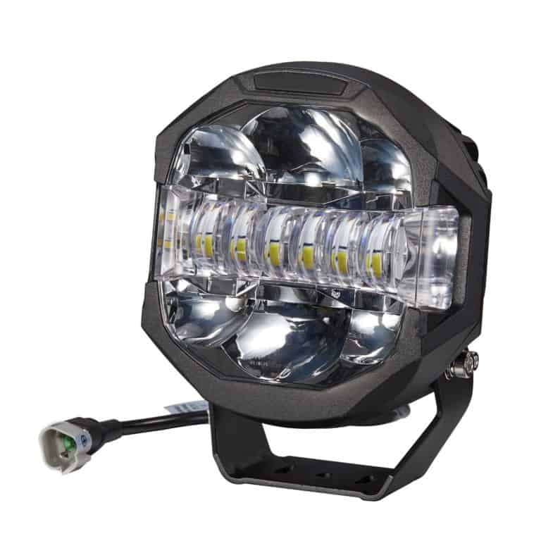 Hella Comet 500 12V Yellow Single