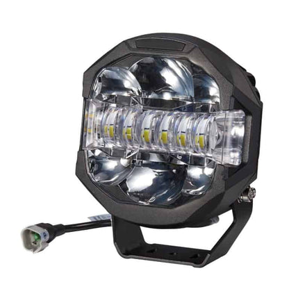Hella Comet 500 12V Yellow Single