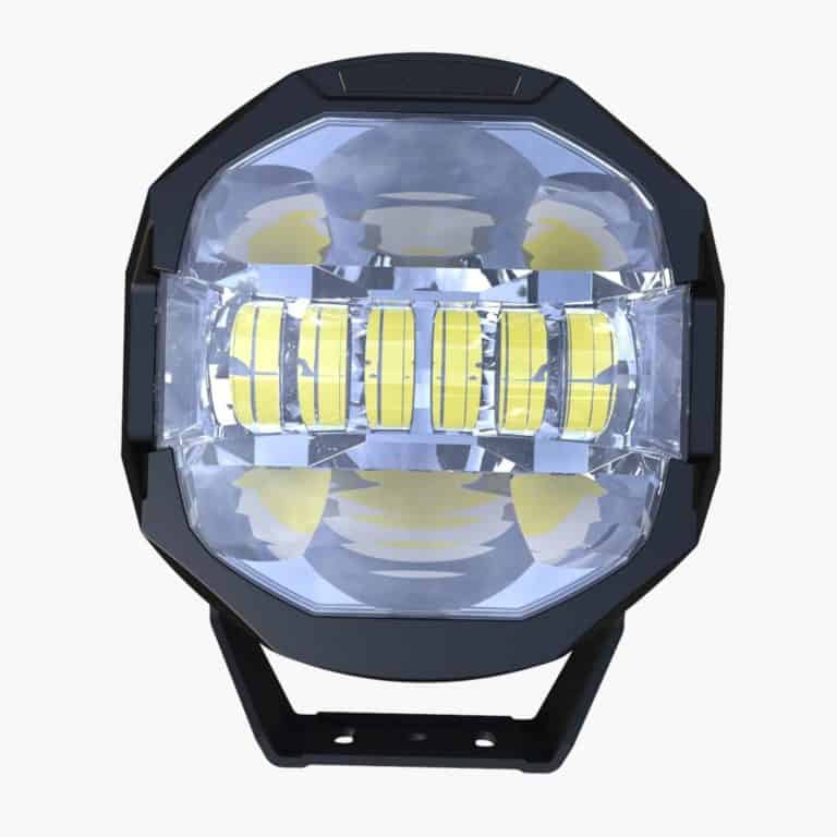 Hella Valuefit Flush Mount 6 LED Round 90mm Close Range