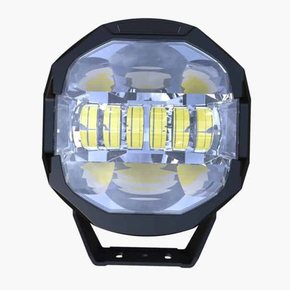 Hella Valuefit Flush Mount 6 LED Round 90mm Close Range