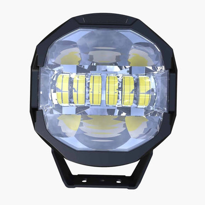 Omega Explora LED 7" 100 Combo Beam Set (2 Spotlights including Harness)