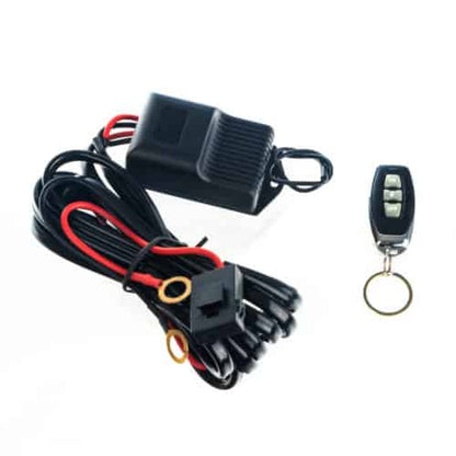 Wiring Kit With Remote