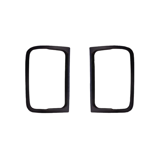VW Amarok (2010-2022) Tail Light Trim Matt Black