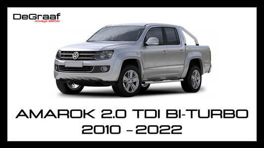 DeGraaf 76mm Stainless Steel Performance Exhaust | VW Amarok 2.0 TDI Bi-Turbo (2010–2022)