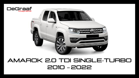 DeGraaf 76mm Stainless Steel Performance Exhaust | VW Amarok 2.0 TDI Single-Turbo (2010–2022)