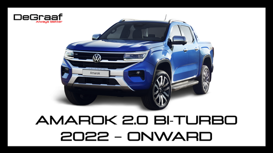 DeGraaf 76mm Stainless Steel Performance Exhaust | Next-Gen VW Amarok 2.0 Bi-Turbo (2022–Present)
