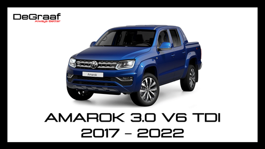 DeGraaf 76mm Stainless Steel Performance Exhaust | VW Amarok 3.0 V6 TDI (2017–2022)