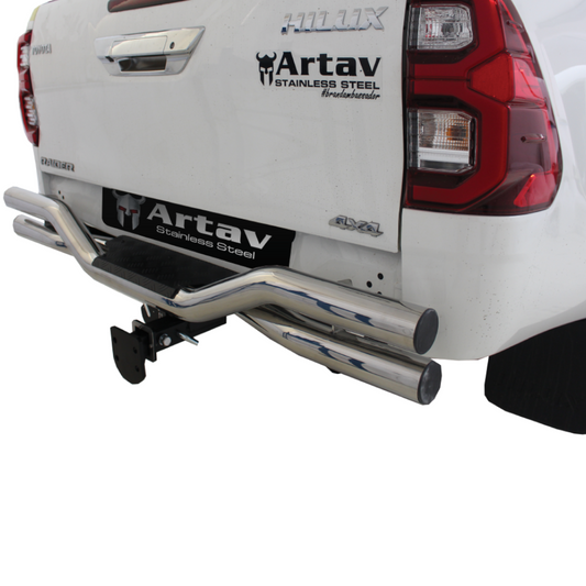 ARTAV Toyota Hilux GD6 (2016-Present) Underbumper Towbar w/ Wiring Harness