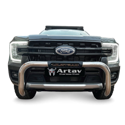 ARTAV Ford Ranger Next Gen Wildtrak (2023-Present) Nudge Bar - PDC Friendly